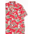 thumbnail image 3 of Ragstock Red Hawaiian Islands Pineapple Hawaiian Shirt, 3 of 3