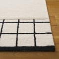 thumbnail image 3 of SAFAVIEH Genre Zavia Geometric Area Rug, Ivory/Black, 3' x 5', 3 of 10