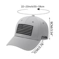 thumbnail image 2 of Printed Fabric United States 250Th Anniversary Baseball Cap 250Th Anniversary Hat - Flag Baseball, 2 of 3