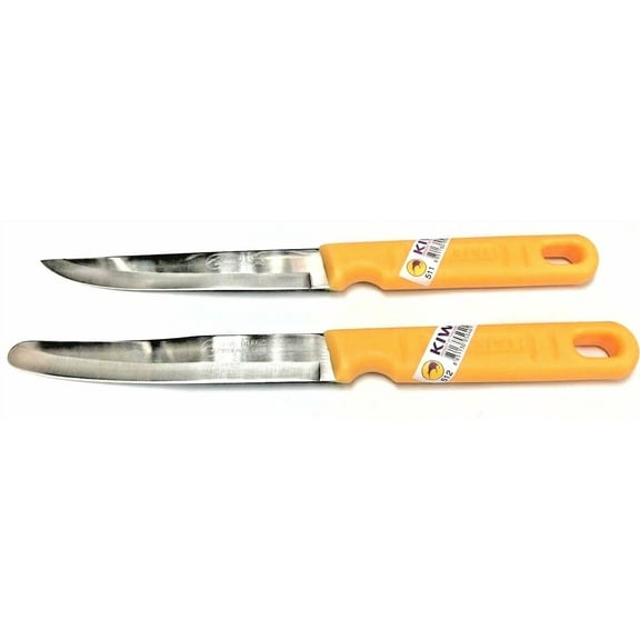 Kiwi 511 512 Set Thai Chef Knife Cook Knives Plastic Handle Blade