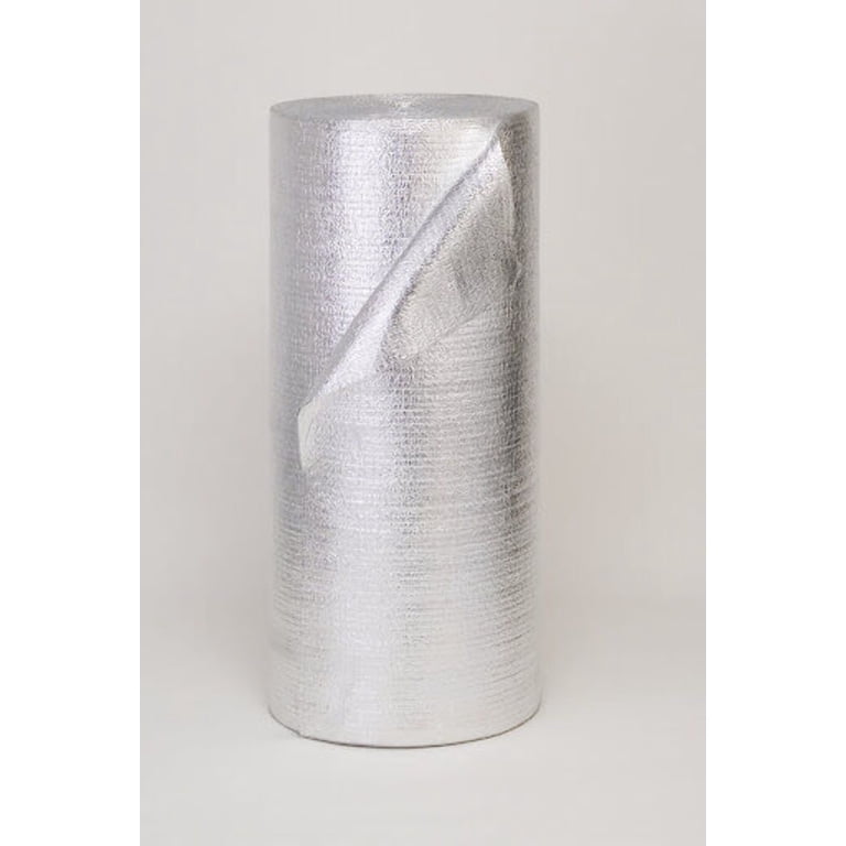 IES NASATEK Reflective Foam Core Insulation – 1/8" Thick, 1000 Sq Ft Roll (4x250 Ft) Vapor Barrier