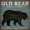 Unframed, variant on Art.com Old Bear Stretched Canvas Print Wall Art by Ryan Fowler, 24" x 24"