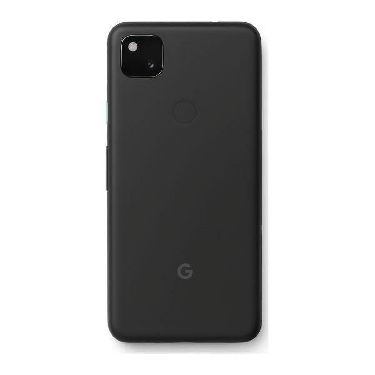 Pre-Owned Google Pixel 4a G025J (Fully Unlocked) 128GB Just Black (- )  (Refurbished: Good) - Walmart.com