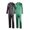 Black, variant on Gkeoshab Pajamas for Women Set Silk Pajamas for Men Lady's Autumn Pajamas Long Sleeve Shirt Set Solid Color Casual Small Lapel Cardigan Wear Sleepdress