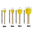 thumbnail image 2 of BUYISI Brosses Rondes de Haute Qualité 20/30 Pcs pour Enfants - Ensemble Polyvalent de 20 Pcs, 2 of 5