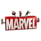 thumbnail image 3 of Set LEGO Marvel: Logotipo MARVEL y Minifiguras Set 76313, 3 of 4