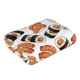 thumbnail image 3 of Kll Sushi Roll Ultra Absorbent & Soft Hand Towels For Bath, Hand, Face, Gym And Spa-27.5x16in, 3 of 9