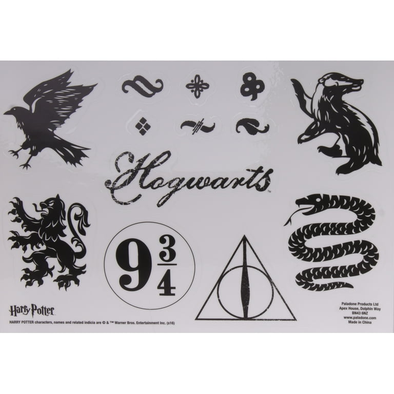 Harry Potter Gadget Decals - Reusable Vinyl Sticker Clings - 27