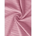 thumbnail image 7 of DARING DIVA Women's Nursing Modal Short Sleeves Postpartum Pajama Sets M Pink, 7 of 7