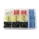 thumbnail image 1 of Riwesomey 328 piezas de tubos termorretráctiles de varios tamaños Cables de manguito termorretráctiles Tubos termorretráctiles termorresistentes Cables Herramientas eléctricas  300PCS NO5, 1 of 5
