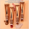 thumbnail image 2 of Iluminador Líquido Mate Contour Blush Beauty Wand Con Aplicador De Cojín De Aire Ligero Sedoso De Larga Duración Fácil De Colorear, 2 of 4