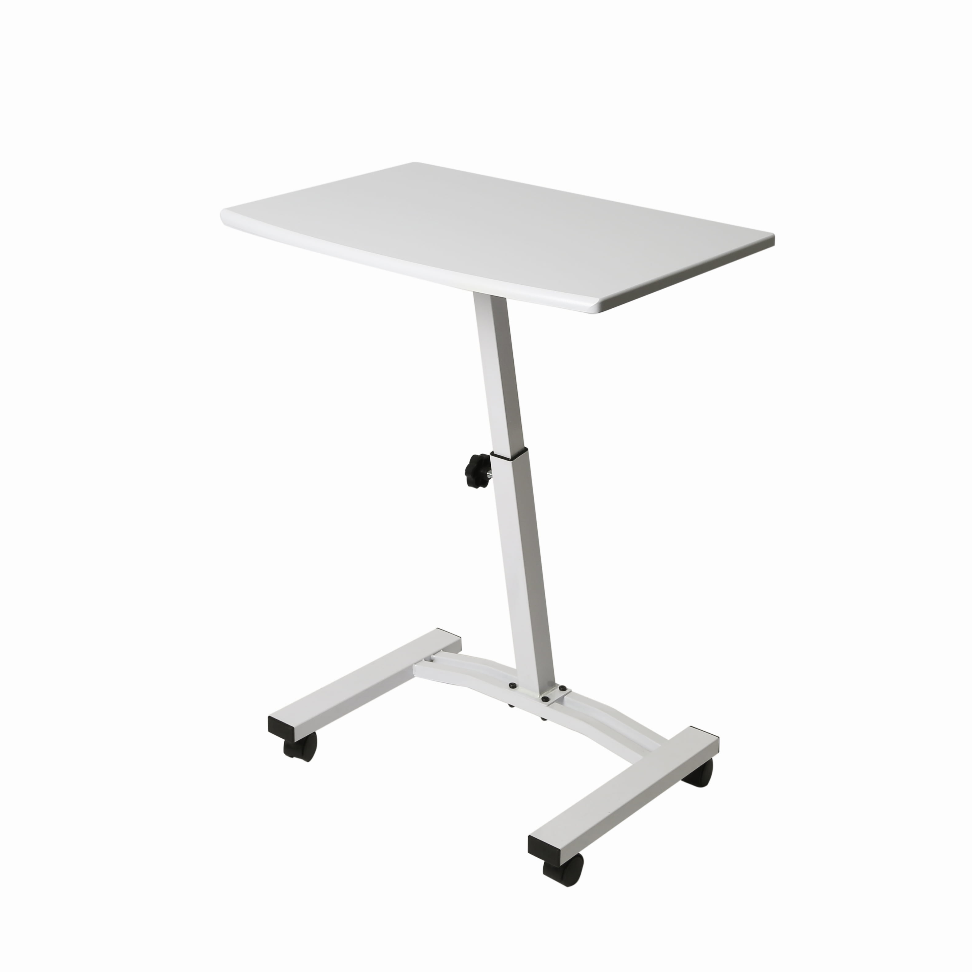 Mobile Laptop Desk Cart By Seville Classics
