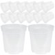 thumbnail image 1 of ColoMX Macetas en miniatura para el hogar, 30 Uds., macetas para bonsái para guardería, macetas para balcón, 1 of 8
