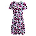 thumbnail image 4 of Abbey Bominable Sundress Short Sleeve Dress Summer Women Clothes Dress for Women Dresses, 4 of 7