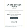 White Ginger Pear White Tea Event Box, Bulk Pack of 48 Pyramid Infuser