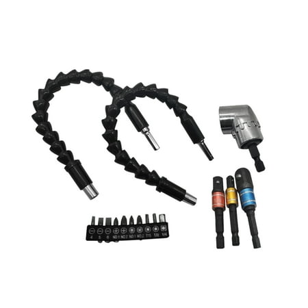 

Home Professional Drill Bit Extension Set Flexible Power Tool Parts Carbon Steel