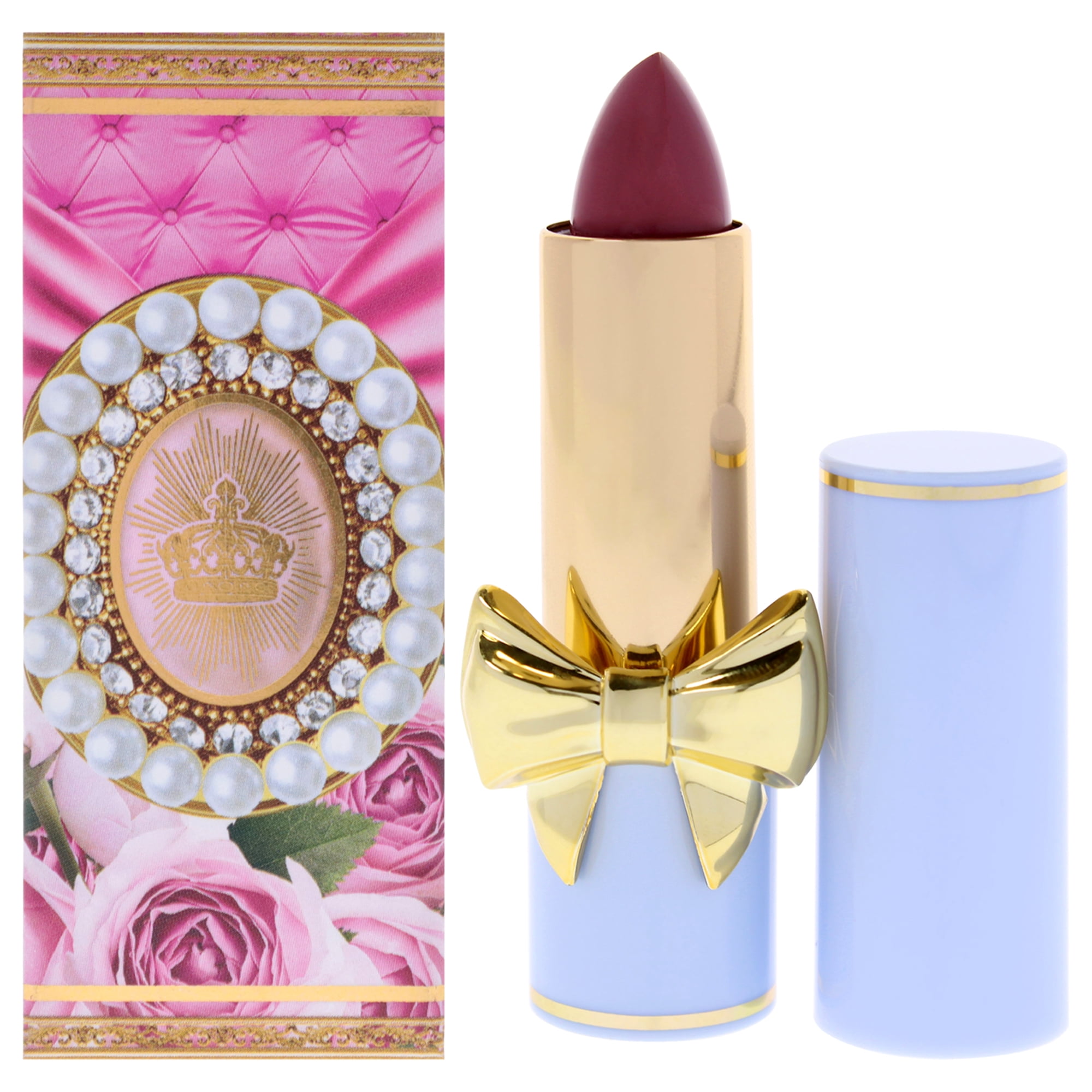 rosy monster バレッタ　新品 SatinAllure Lipstick - 648 Nude Fantasia by Pat Mcgrath Labs for