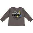 thumbnail image 3 of Inktastic Im Down Right Awesome Down Syndrome Awareness with Arrow Boys or Girls Long Sleeve Toddler T-Shirt, 3 of 5