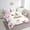 Frog, variant on Erosebridal Bowknot Cow Bedding Sets Twin with Comforter, Prince Frog Duvet Insert,, Reversible 7-Piece