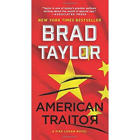 Pre-Owned American Traitor (Paperback 9780062886071) by Brad Taylor