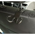 thumbnail image 3 of 3Pcs Car Hooks Back Seat Headrest Hook Universal Auto Vehicle Headrest Hanger, 3 of 5