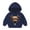Navy, variant on BaoFuBaoMei Travel Hoodies for Boys Girls Graphic Long Cuffed Sleeve Sweatshirt Tops Fleece Lined Loose Hooded Fall Clothing for School Daily Wear Outdoor
