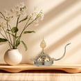 thumbnail image 4 of unbranded Portavelas Y De Incienso Árabe Dorado Para De Espacios Interiores, 4 of 7