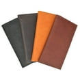 thumbnail image 3 of Bifold Checkbook Wallet and Credit Card Holder with ID Window Genuine Leather 4507 CF, 3 of 14