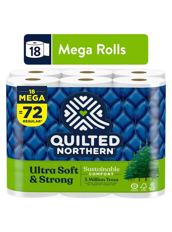 Quilted Northern Toilet Paper in Toilet Paper