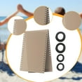 thumbnail image 6 of oshhni Chair Replacement Fabric for Sling Chair Outdoor recliner Lawn Beach Khaki, 6 of 9