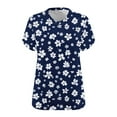 thumbnail image 4 of Plus Size Tops for Seniors Women Casual Loose Fit Womens Summer T Shirts Trendy Short Sleeve, 4 of 4
