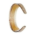 thumbnail image 4 of Diadema con dientes perfecl para mujer Café ligero, 4 of 8