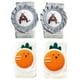 thumbnail image 1 of 2 pares de rodilleras para gatear, rodilleras antideslizantes neutrales para bebés, rodilleras para niños pequeños, funda protectora de seguridad, 1 of 5