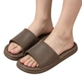 thumbnail image 3 of Non-Slip Shower Shoes Waterproof Pool Slides for Women Men Quick-Dry Lightweight Bathroom Home Slippers Sandals,40, 3 of 6