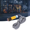 thumbnail image 3 of Interruptor De Sensor Fotoeléctrico NPN NO, Interruptor Fotoeléctrico, JYIO Para Máquinas Herramienta Metalurgia Garajes Puertas Automáticas Industria Química ANGGREK Otros, 3 of 8