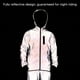 thumbnail image 3 of Chaqueta Con Capucha De Ciclismo, Abrigo Reflectante Completo De Ciclismo De Diseño Humanizado Ampliamente Utilizado Para Montañismo, 3 of 7