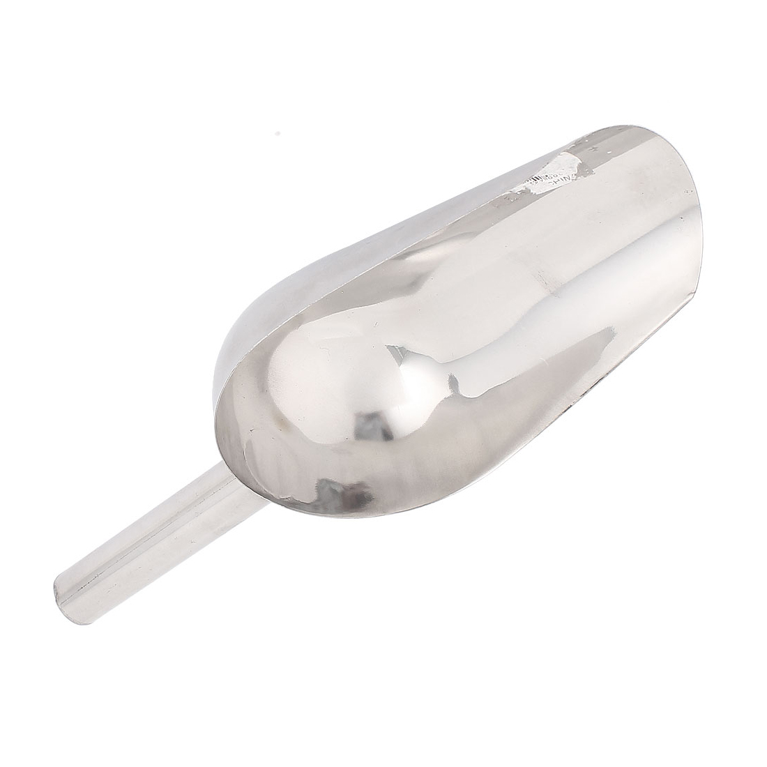 Unique Bargains Stainless Steel Home Kitchen Flour Shovel Dry Bin Ice Scoop 24.5cm