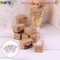 thumbnail image 4 of 1/5 piezas Mini Carton Express Box 1:12 Casa de muñecas en miniatura Simulación Express Box Decoración Juguete Casa de muñecas Decoración Muebles Accesorios, 4 of 5