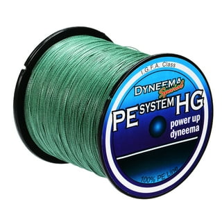 Fishing Wire Fishing Line ，PE Braided Fishing Line Multicolor Sea Saltwater  Fishing Cord Super Strong 4 Strands 1000M 8LB -100LB Fishing Line (Color :  Blue, Line Number : 1.0) : : Sports & Outdoors