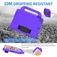 thumbnail image 2 of Handheld Case for iPad 9.7-in 5th/6th Generation (2017/2018) Shockproof Stand Cover with Strap & Pencil Holder, 2 of 5