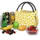 thumbnail image 3 of Fotbe Cheese Bolsa Térmica Portátil con Estampado, Bolsa de Entrega de Alimentos Aislada, Bolsa Reutilizable de Gran Capacidad para Comidas y Supermercado, 3 of 6