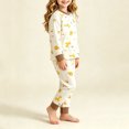 thumbnail image 5 of Asxite Toddler Fall Outfits Solid Crewneck Top Jogger Pants Casual Breathable 2 Piece Set 5T, 5 of 6