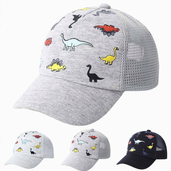 Children Baseball Cap Outdoor Breathable Travel Cute Sun Baby Sun Hat 6-12 Months 12-24 Months 2T 3T 4T 5T 6T 7T 8T Children White,1-3 Year
