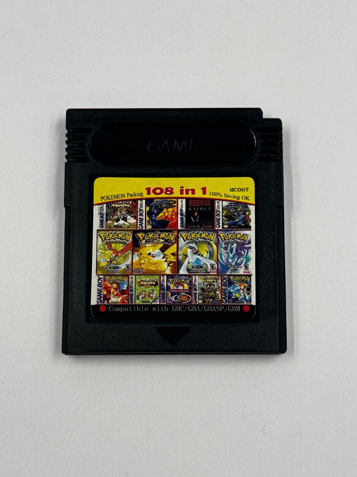 369 in 1 Game Boy Advance - Game Cartridge - Walmart.com