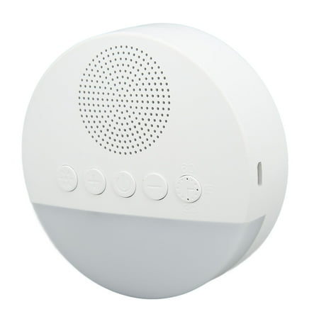 

White Noise Sound Machine White Noise Machine USB Rechargeable Promote Sleep Night Light For Travel Use