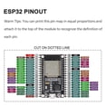 thumbnail image 5 of Placa de expansión ESP32 NodeMCU-32S Lua Módulo GPIO de 38 pines (placa de expansión) Ndcxsfigh Para estrenar, 5 of 5