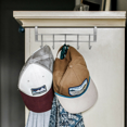 thumbnail image 2 of 5 Hooks over The Door Hooks Wash Room Hanger Clothes Towel Storage HolderUUU305443001, 2 of 10