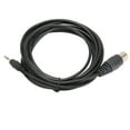 thumbnail image 3 of 7 Pin DIN MIDI Male To 3.5mm Male Cable, MIDI DIN 7 Pin Male To 3.5mm Cable Plug And Play Replacement Stereo Durable HiFi  For Computer For Stereo Device, 3 of 8