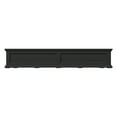 thumbnail image 4 of Mayne Fairfield 60" x 11" x 11" Rectangular Black Self Watering Plastic Window Box Planter, 4 of 16