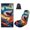 Blue and Orange-Lightning Shark, variant on Kuiaobaty Eagle Star Print Car Seat Towel Covers Front Seats 60 x 33 Inch Sweat Towels for Car Seats with Storage Bag Multi-Purpose Towel(Hot Yoga, Gym, Sports Accessories)